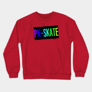 Project-Nerd Skate Rainbow Crewneck Sweatshirt